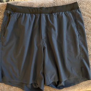 Ten Thousand Interval Short.  XL, 7” inseam, no liner.  Navy